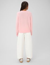 Pull col rond premium