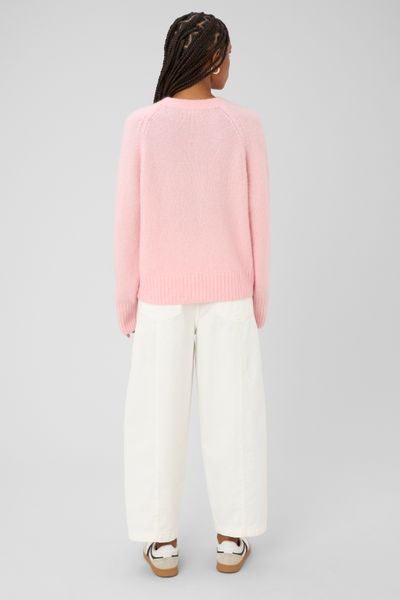 Pull col rond premium