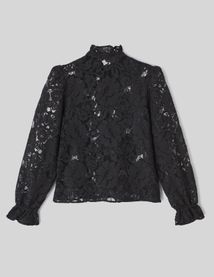 Chemise en dentelle