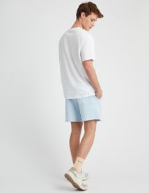 T-shirt imprimé poitrine