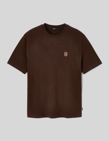 T-shirt imprim&eacute; et brod&eacute;