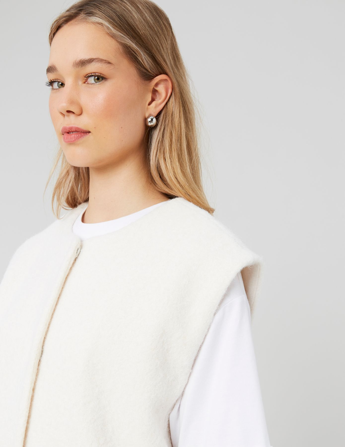 Veste sans manches