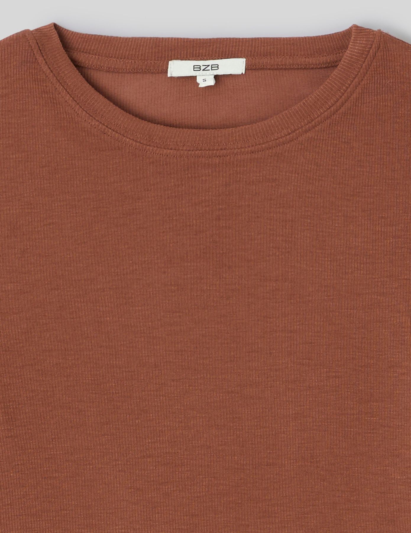 T-shirt fin manches longues