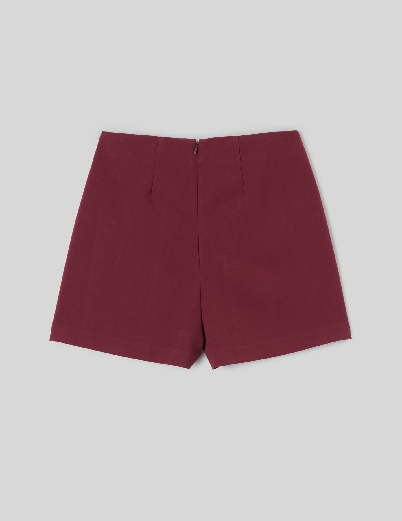 Jupe short en polyester recycl&eacute;