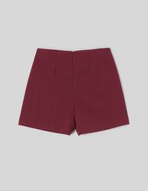 Jupe short en polyester recycl&eacute;