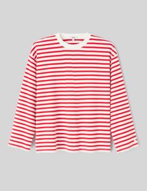 T-shirt manches longues ray&eacute;