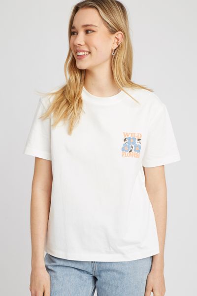 T-shirt imprimé