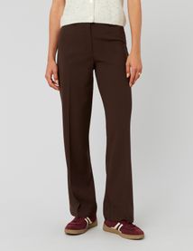 Pantalon tailleur droit