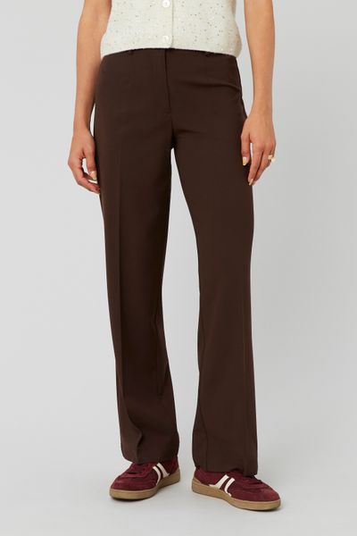 Pantalon tailleur droit