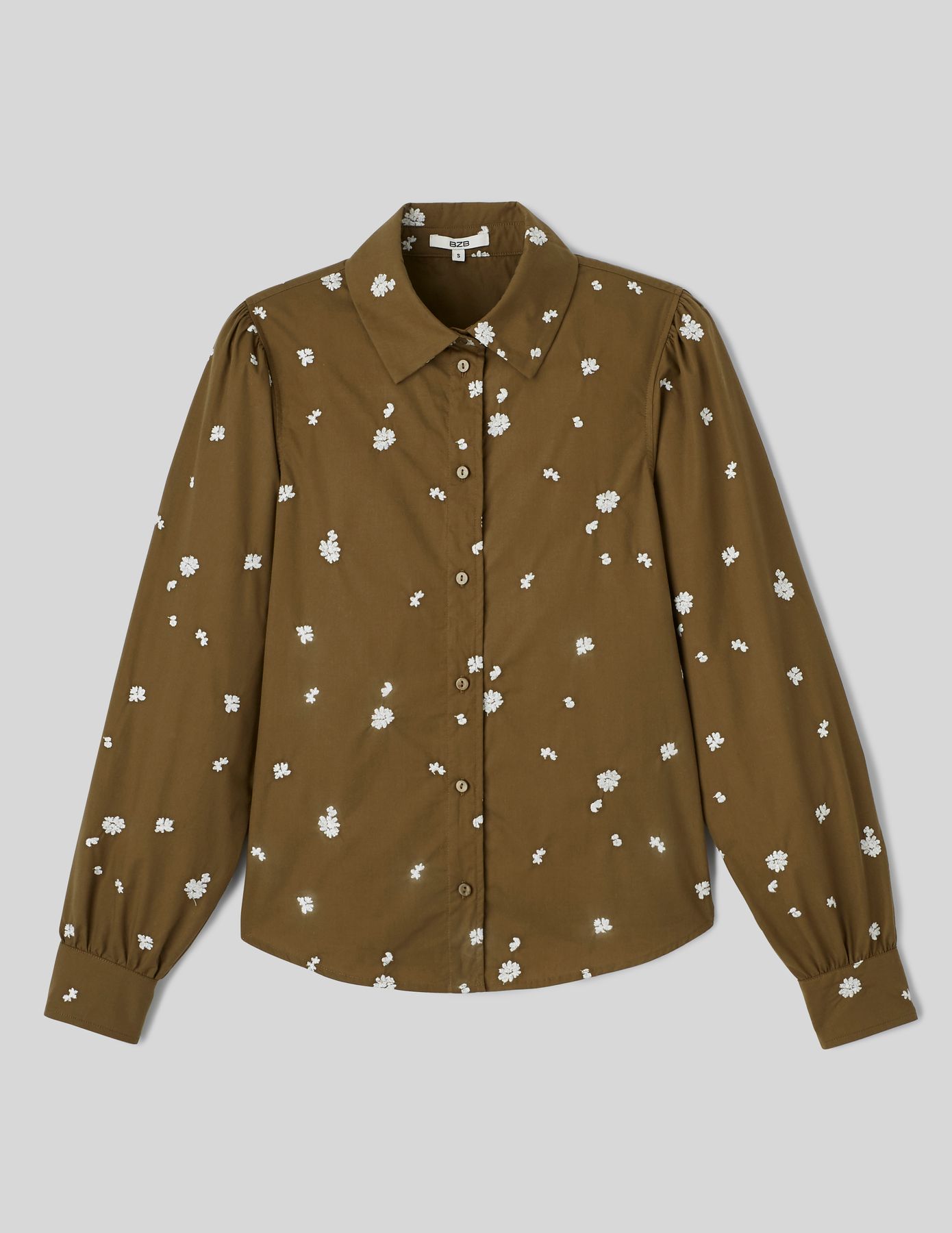 Chemise brodée