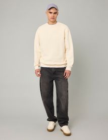 Sweat basique extra doux
