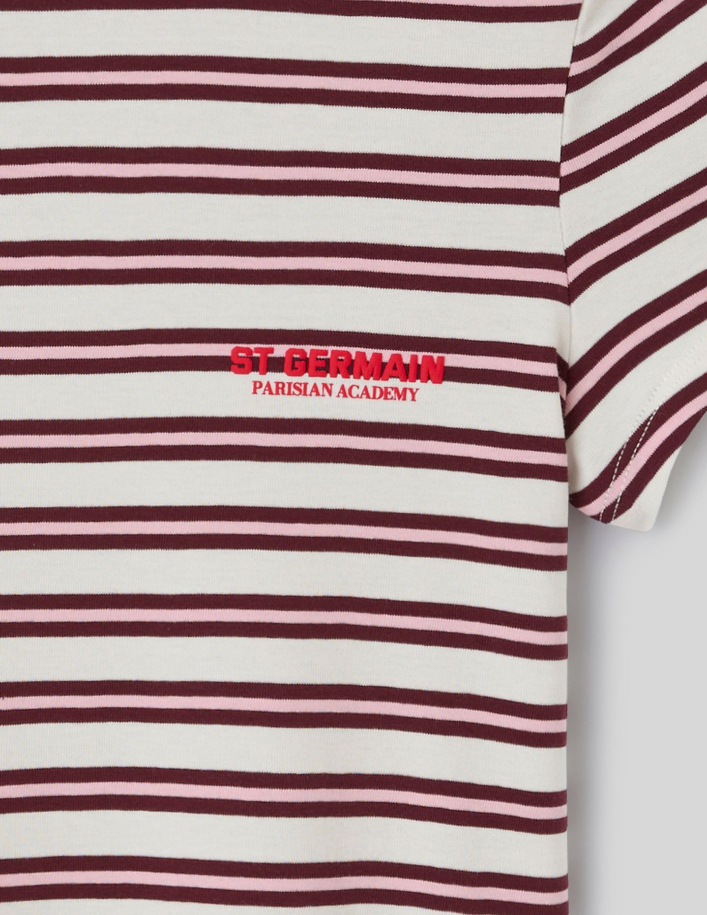 T-shirt ray&eacute;