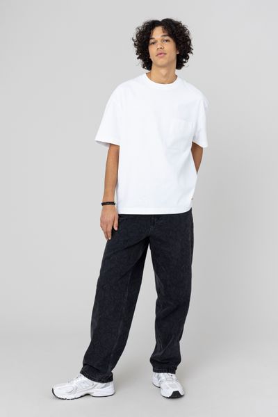 Jean loose imprim&eacute;