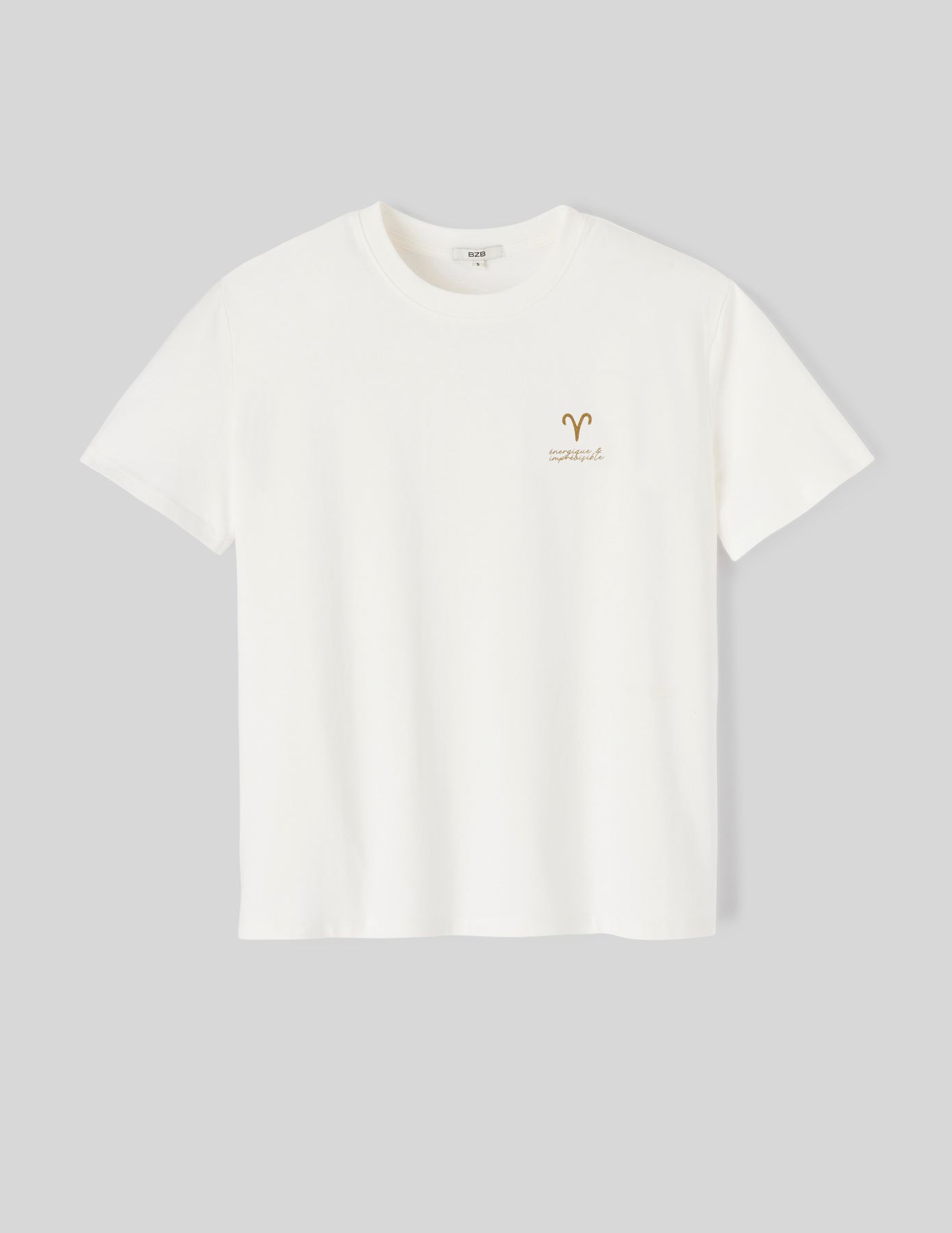 T-shirt imprimé signe astro bélier