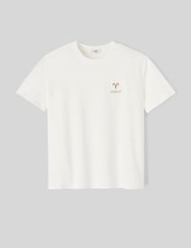 T-shirt imprimé signe astro bélier