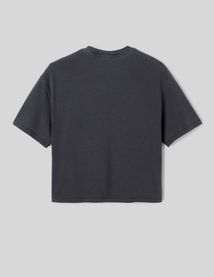 T-shirt imprim&eacute; noeud