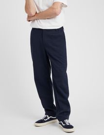 Pantalon de ville à carreaux