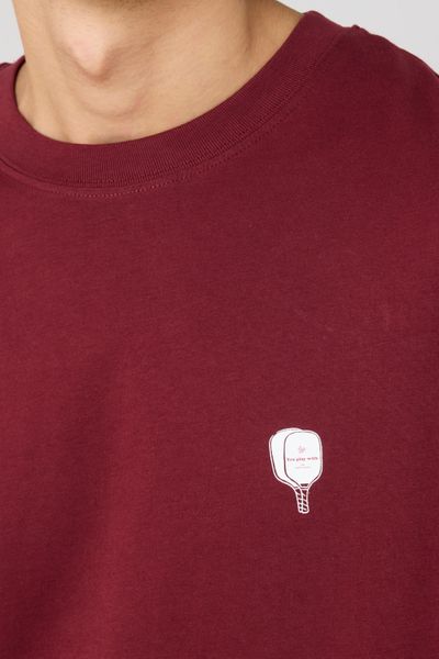 T-shirt imprimé devant/dos