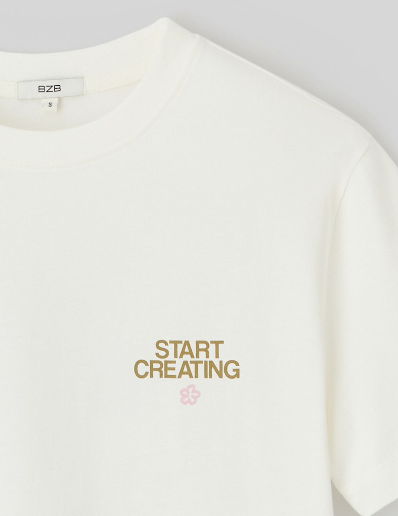 T-shirt imprimé devant/dos