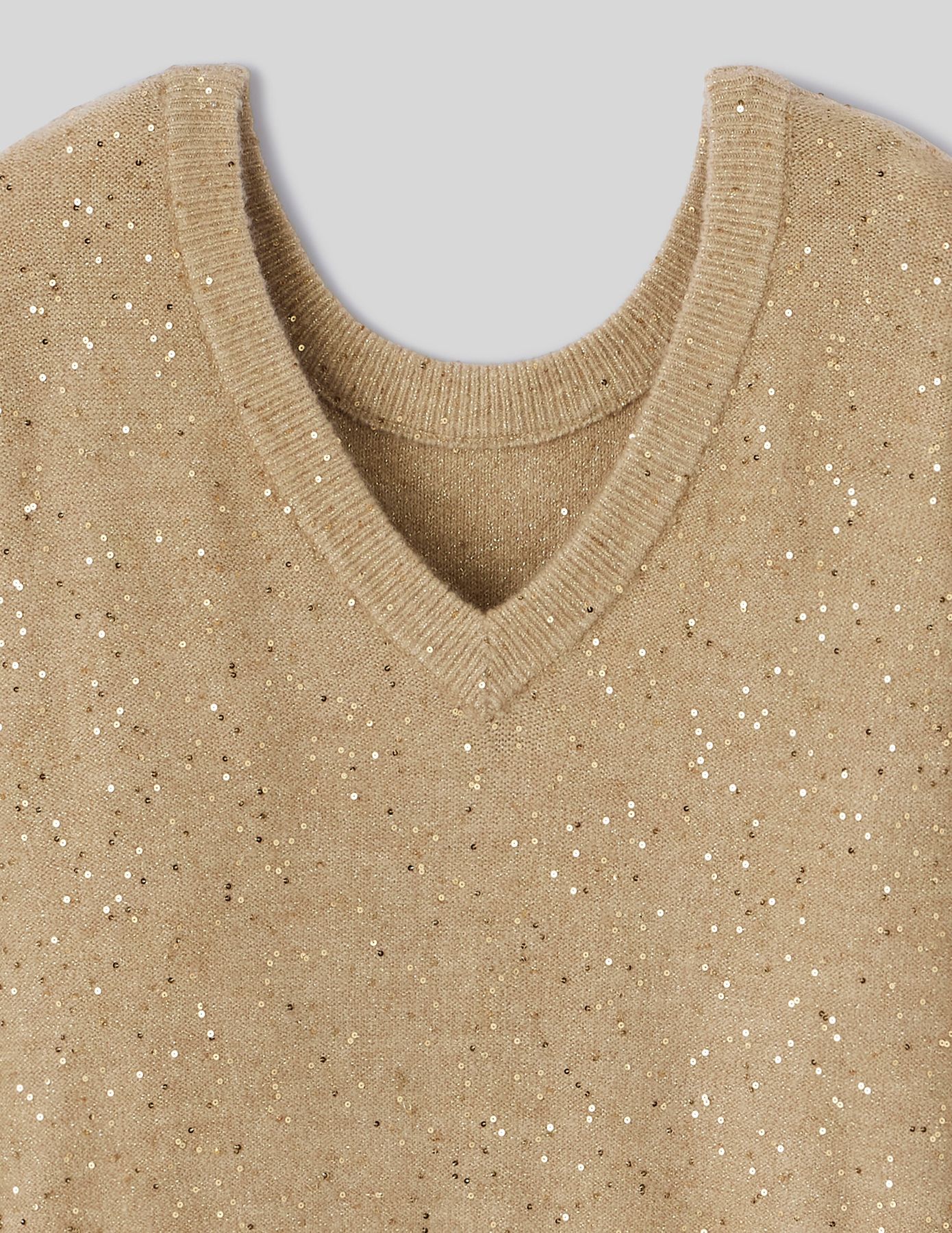 Pull à sequins