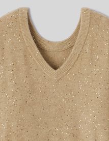 Pull à sequins