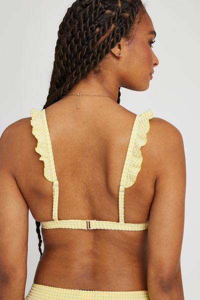 Haut de maillot triangle