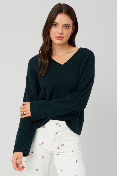 Pull col V uni