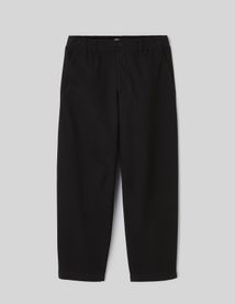 Pantalon en twill ample