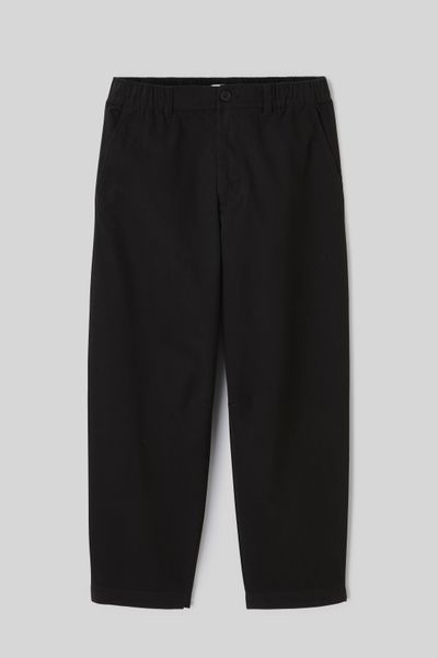 Pantalon en twill ample