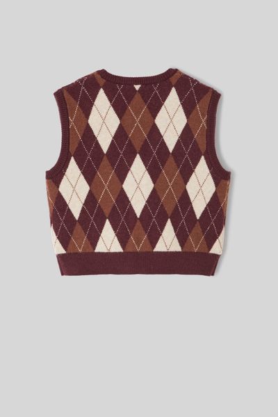 Gilet à nouer burlington
