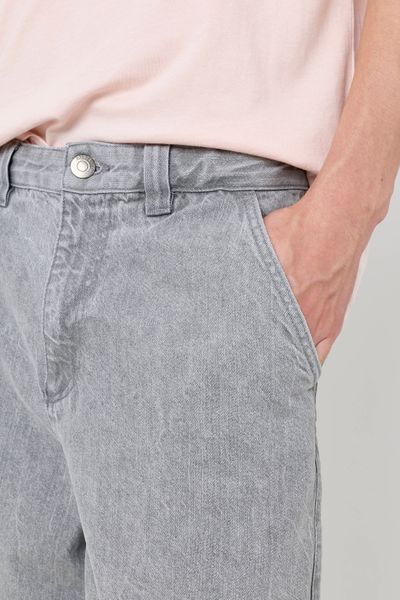 Jean skater gris clair