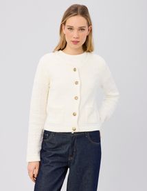 Gilet boutonn&eacute;