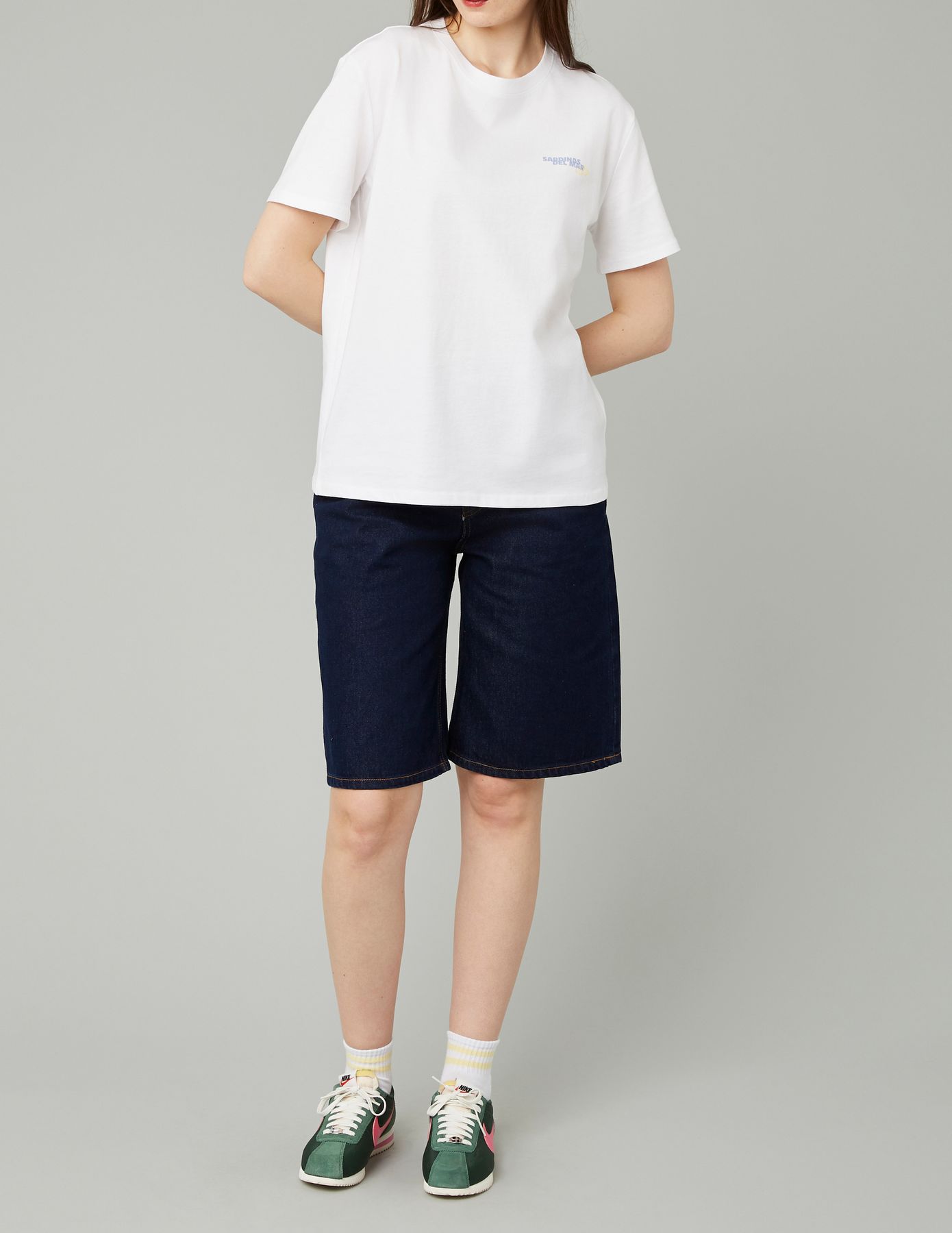 T-shirt imprim&eacute; devant/dos