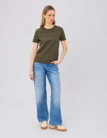 T-shirt basique col rond