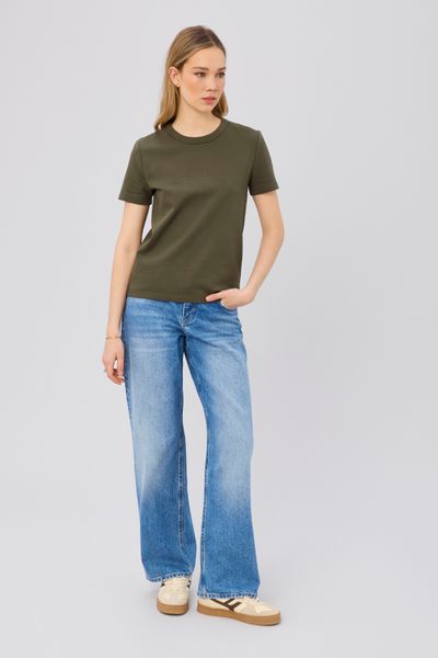 T-shirt basique col rond