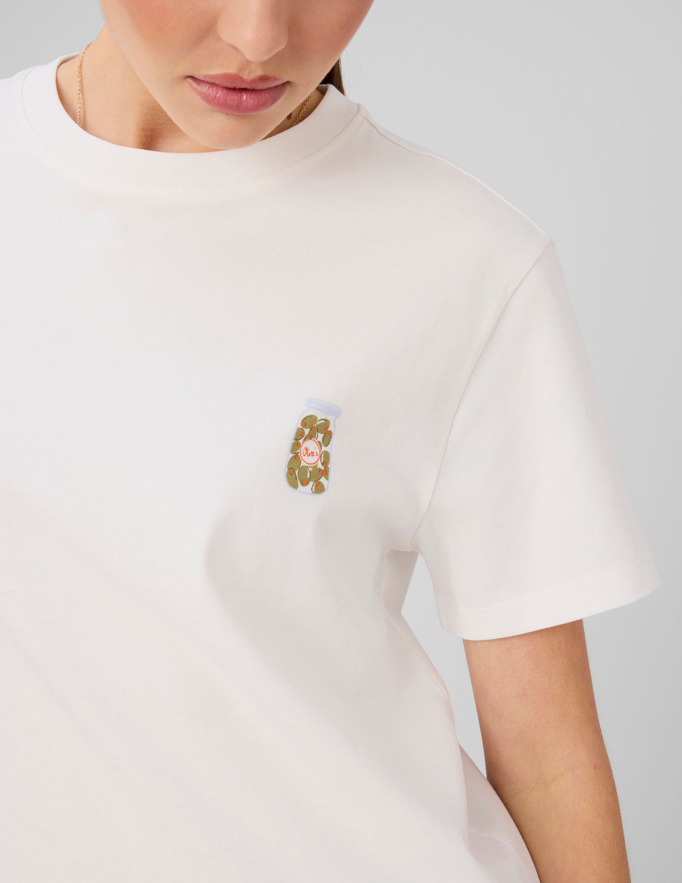 T-shirt imprim&eacute; devant/dos