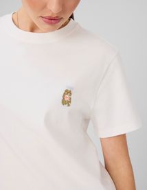 T-shirt imprim&eacute; devant/dos