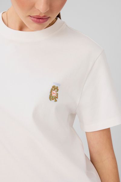 T-shirt imprim&eacute; devant/dos