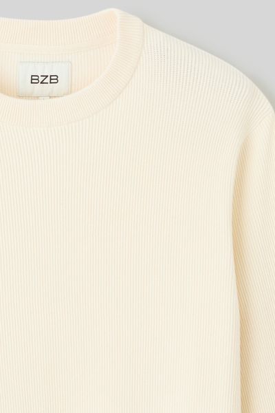 Pull maille fantaisie