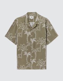 Chemisette imprim&eacute;e fluide