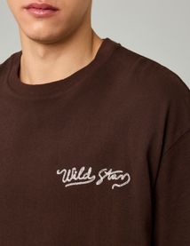 T-shirt brodé