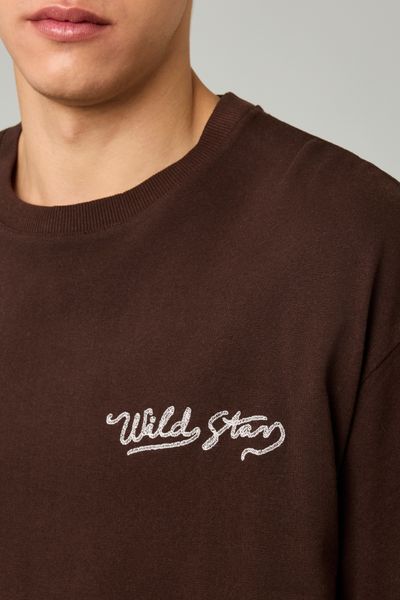 T-shirt brodé