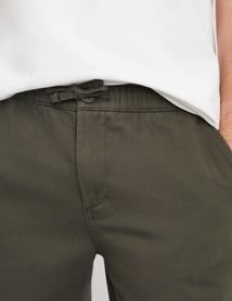 Pantalon jogger droit