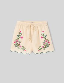 Short brod&eacute;