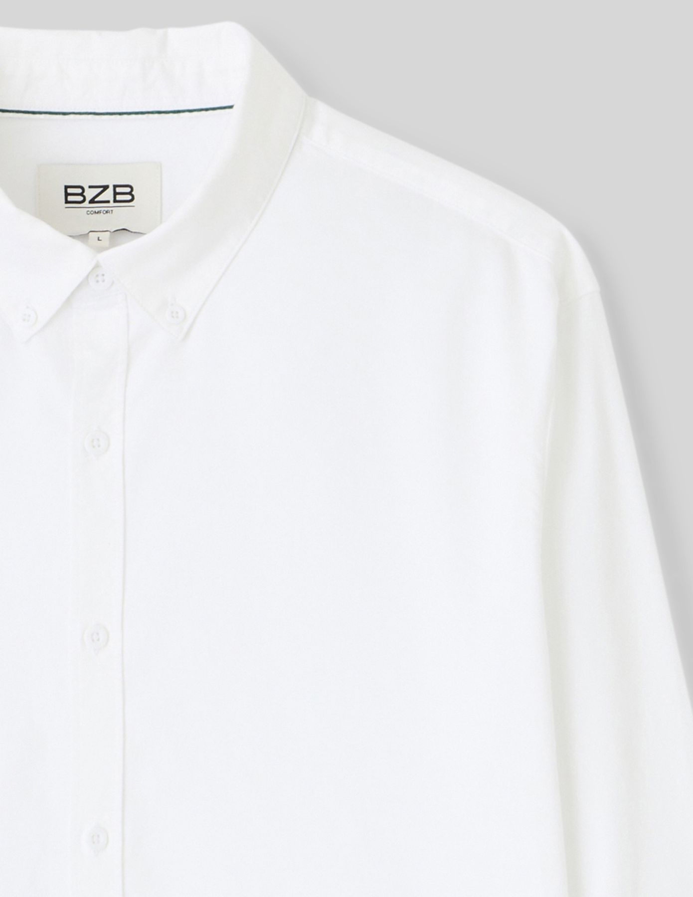 Chemise oxford unie