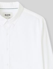 Chemise oxford unie