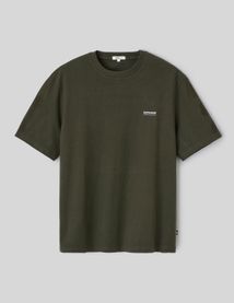 T-shirt imprim&eacute; et brod&eacute;