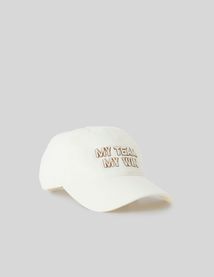 Casquette brod&eacute;e