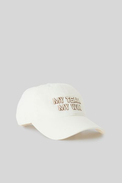 Casquette brod&eacute;e