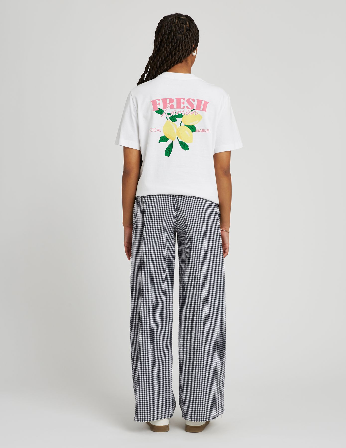 Pantalon vichy